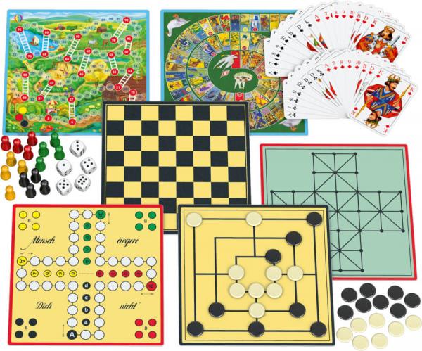 Kompakt - Spielesammlung