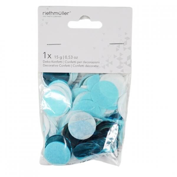 Konfetti blau 15 gr