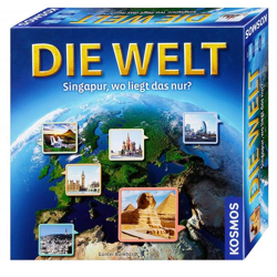 Kosmos 691882 - Die Welt - Singapur, wo liegt das nur?