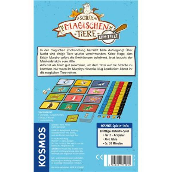 Kosmos 712631 - Schule der magischen Tiere - Klarer Fall, Murphy!