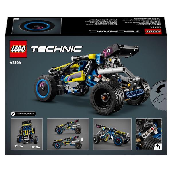 LEGO® 42164 Technic™ - Off-road racing buggy (219 pieces)