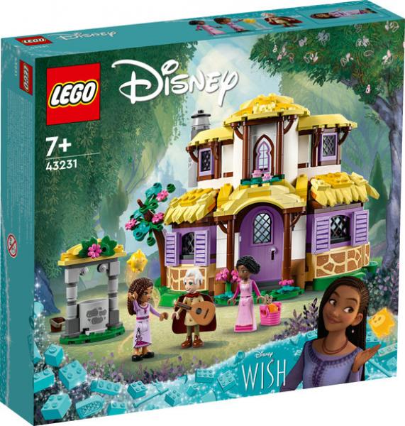 LEGO&reg; 43231 - Disney Wish - Ashas H&auml;uschen (509 Teile)