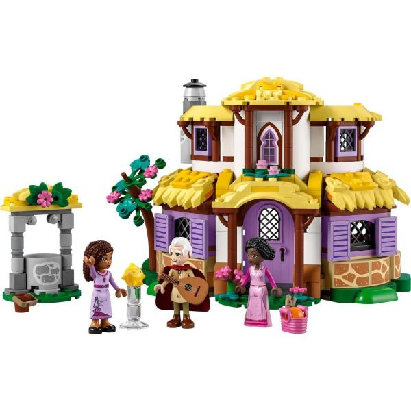LEGO&reg; 43231 - Disney Wish - Ashas H&auml;uschen (509 Teile)