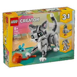 LEGO® Creator 31163 - Graue Katze (407 Teile)