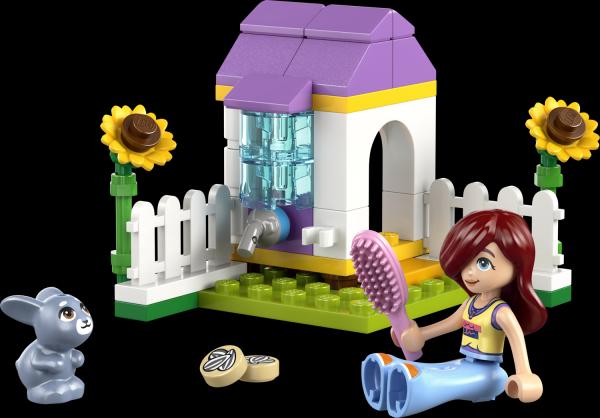LEGO&reg; Friends 30722 - Garten mit Hasenstall - Recruitment Bags Polybeutel