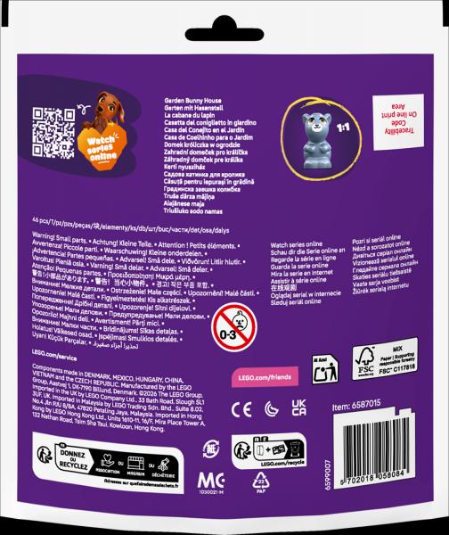 LEGO&reg; Friends 30722 - Garten mit Hasenstall - Recruitment Bags Polybeutel