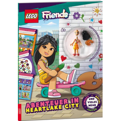 LEGO® Friends - Abenteuer in Heartlake City, m. 1 Beilage