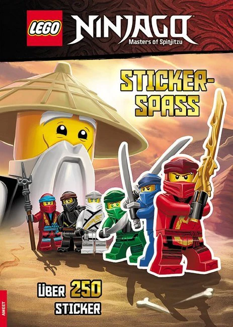 LEGO&reg; NINJAGO&reg; &ndash; Stickerspa&szlig;