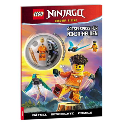LEGO® NINJAGO® - Puzzle fun for ninja heroes, with 1 insert
