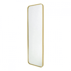 Len-Fra wall mirror Memphis gold 40 x 130 cm