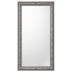 Len-Fra wall mirror Tina silver 55 x 115 cm