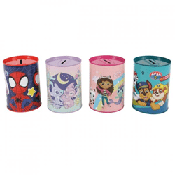 License savings tin 10.5 cm 4 assorted