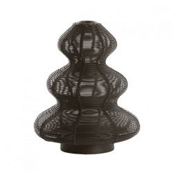 Light & Living tea light holder Tree dark brown 19 cm