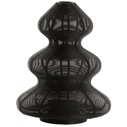 Light & Living tea light holder Tree black 35 cm