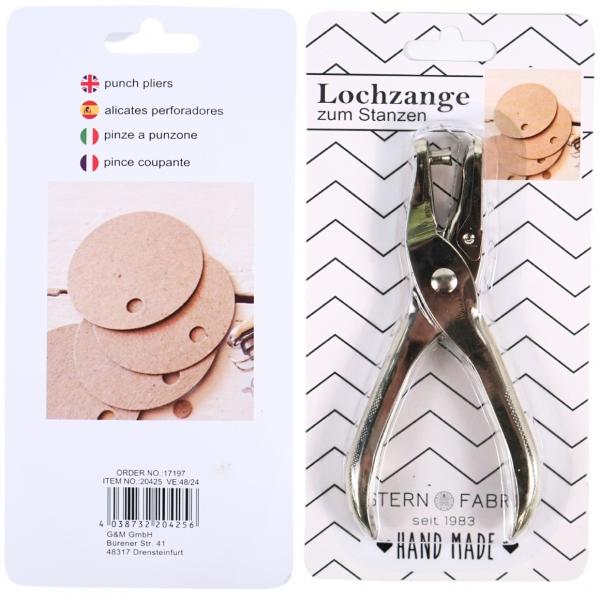 Lochleiste Metall 5,5 mm