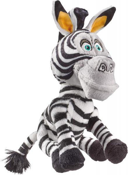Madagascar, Marty, zebra, 18 cm - plush