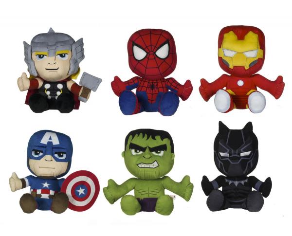 Marvel Avengers - Pl&uuml;sch Sortiment 33/41cm