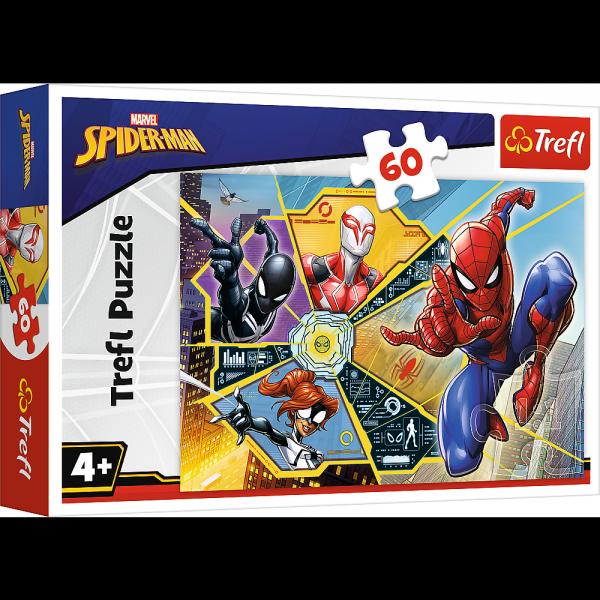 Marvel Spiderman - Puzzle 60 Teile