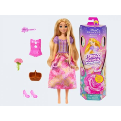 Mattel HTV86 - Barbie - Disney Princess - Spin & Reveal 
