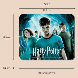 Mauspad / Mousepad Harry Potter 220 Multicoloured