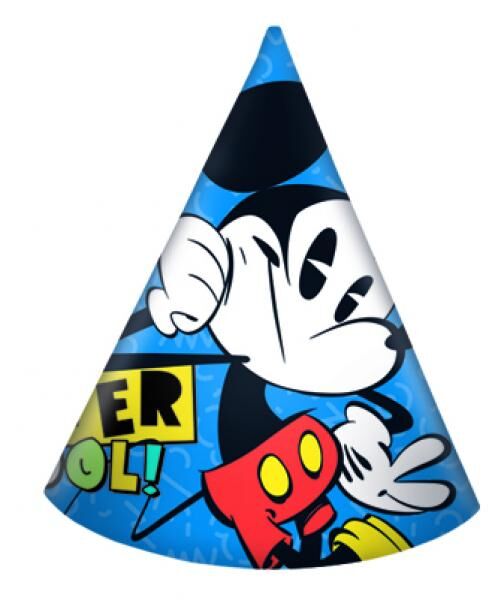 Mickey Super Cool - 6 H&uuml;te