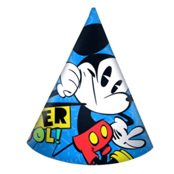 Mickey Super Cool - 6 Hüte