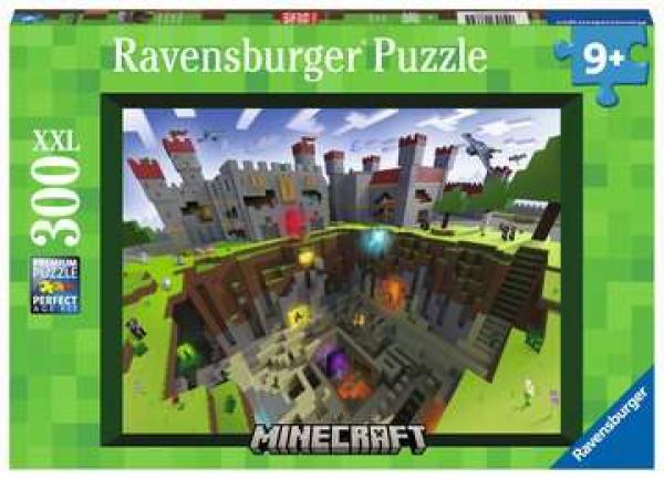 Minecraft Cutaway - Puzzle - 300 Teile