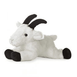 Mini Flopsies goat approx. 20.5 cm - plush figure