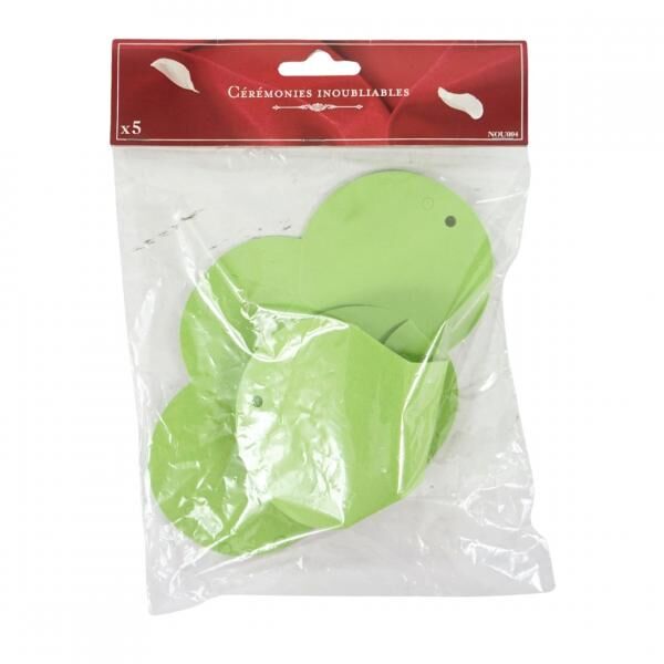 Mini-Geschenkbox grün 5 Stück