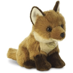 MiYoni fox cub approx. 26 cm plush figure