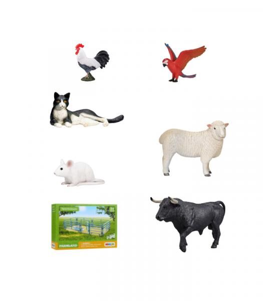 Mojo - Farmtiere - Spielfiguren Paket (Einsteigerpaket)