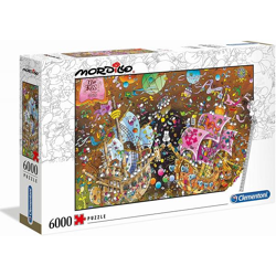 Mordillo Collection - 6000 Teile Puzzle - Der Kuss