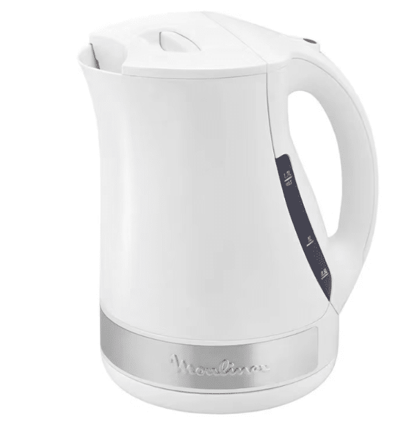 Moulinex BY108110 Principio Plus Wasserkocher 1,7L – Elektrischer Wasserkocher für Küche