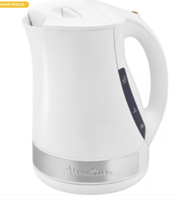 Moulinex BY108110 Principio Plus Wasserkocher 1,7L – Elektrischer Wasserkocher für Küche