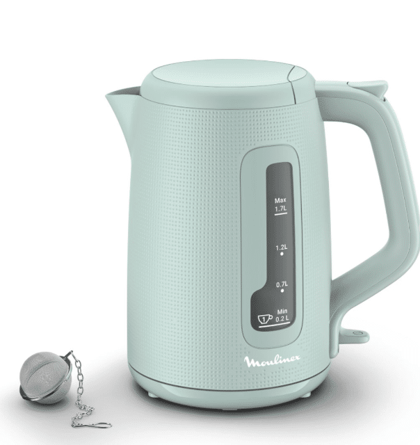 Moulinex BY2M1310 Wasserkocher – Elektrischer Wasserkocher für schnelle Wassererhitzung