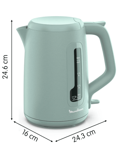 Moulinex BY2M1310 Wasserkocher – Elektrischer Wasserkocher für schnelle Wassererhitzung