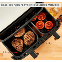 Moulinex Easy Fry EZ905B20 Heißluftfritteuse – Airfryer für fettarmes Frittieren