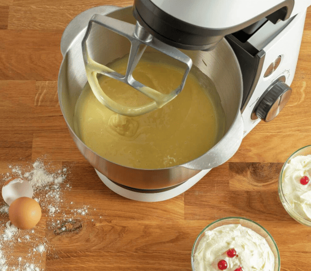 Moulinex Masterchef QA510110 Küchenmaschine – Leistungsstarker Teigkneter