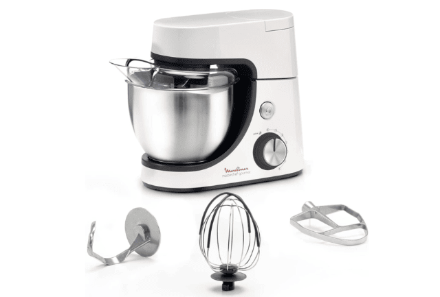 Moulinex Masterchef QA510110 Küchenmaschine – Leistungsstarker Teigkneter