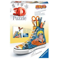 Naruto Sneaker - 3D Puzzle 108 Teile