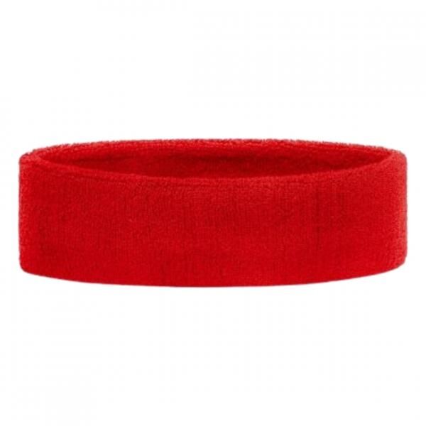Niltons Stirnband rot Einheitsgröße