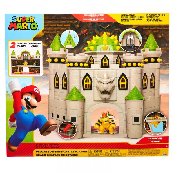 Nintendo Super Mario - Bowser Schloss Spielset