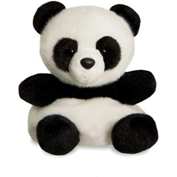 Palm Pals Bambus Panda ca. 20 cm Pl&uuml;schfigur