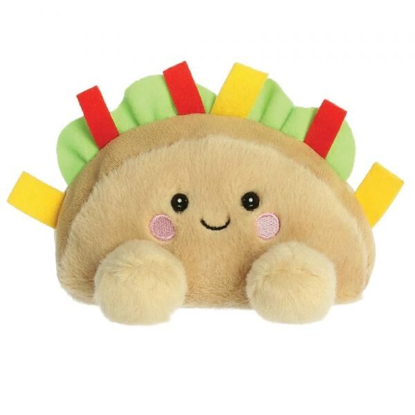 Palm Pals Fiesta Taco - ca. 13 cm Pl&uuml;schfigur