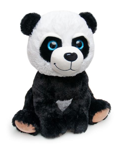 Panda mit Glitzeraugen - Pl&uuml;sch - 40 cm