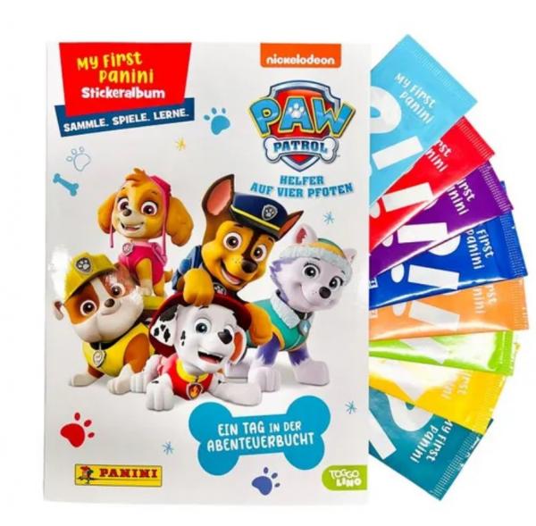 Panini - PAW Patrol - My First Panini - Sticker Album