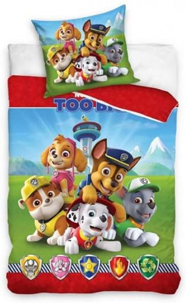 Paw Patrol - Bettw&auml;sche 140x200cm