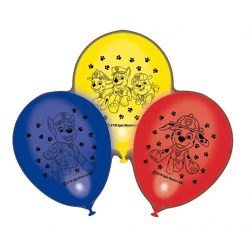 Paw Patrol - LED balloons - 3 assorted