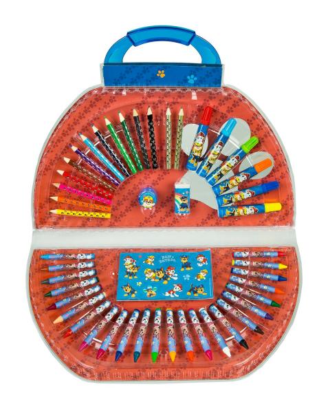 Paw Patrol - Painting case, 51 pieces