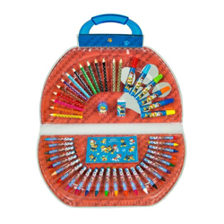 Paw Patrol - Painting case, 51 pieces